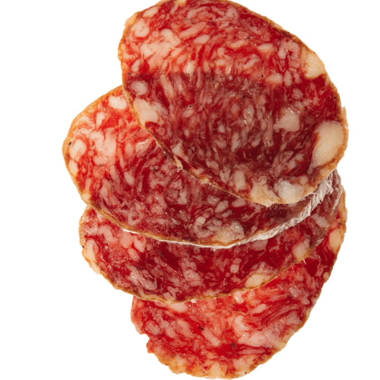 Salchichon Iberico Cular Extra " 2 x 500 gr " - Imagen 2