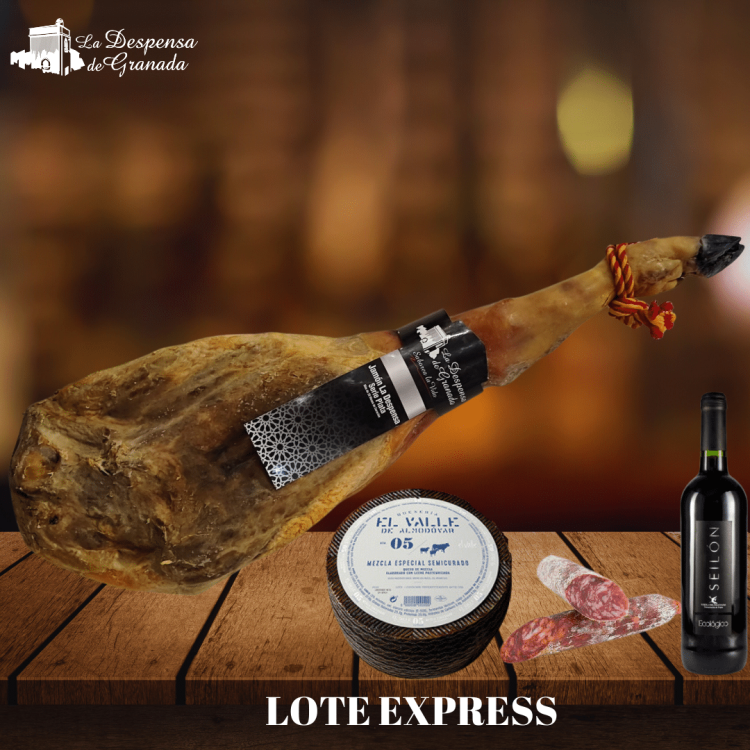 "Lote Express con Jamón Serie Plata: Sabor Excepcional en Tiempo Récord" - Imagen 2