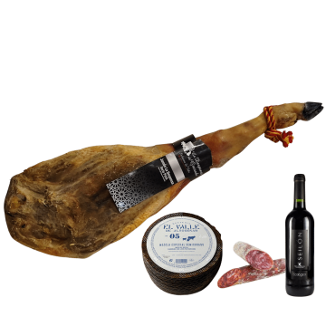 "Lote Express con Jamón Serie Plata: Sabor Excepcional en Tiempo Récord"