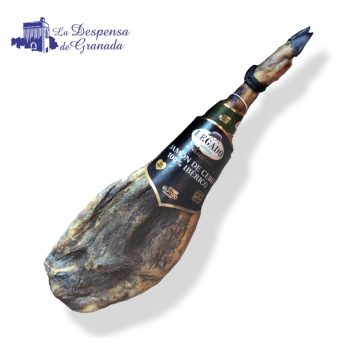 JAMÓN LEGADO 100% IBÉRICO CEBO 7,5 kg Aprox