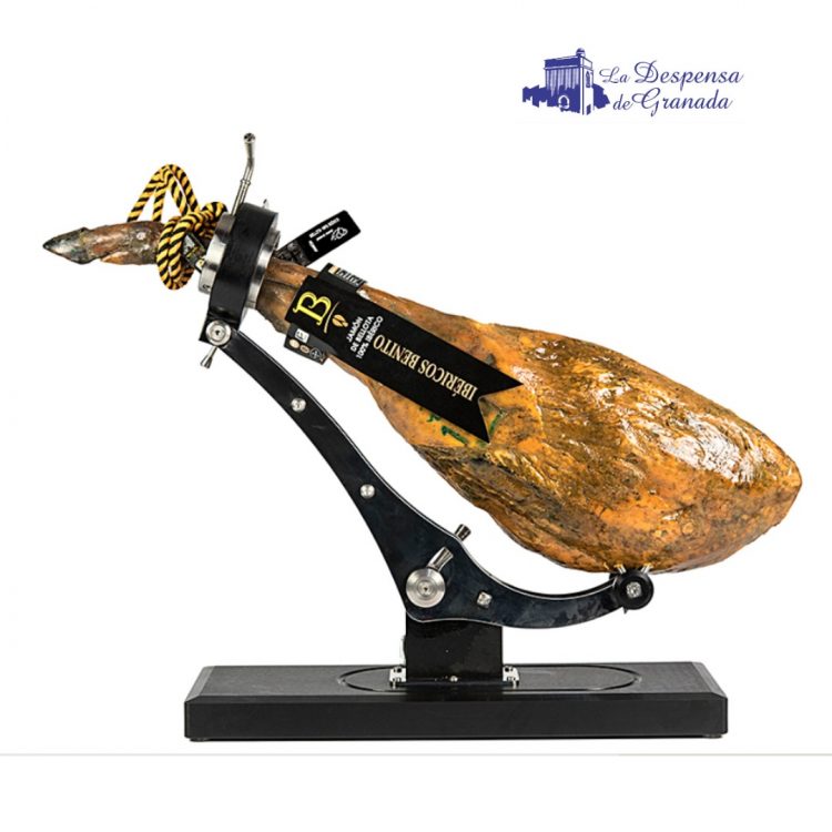 Jamón de Bellota 100% Raza Ibérica +7.5 Kg Aprox. Joya Gastronómica de Salamanca