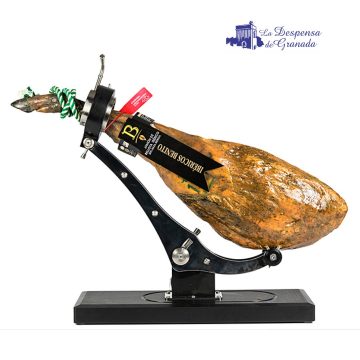 Jamón de Bellota Ibérico 50% Raza Ibérica – Una Experiencia Gourmet de 7.5 Kg desde el Corazón de Salamanca