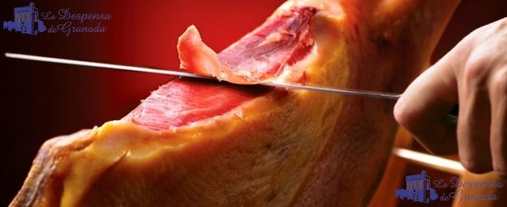 Diferentes etiquetas del jamón