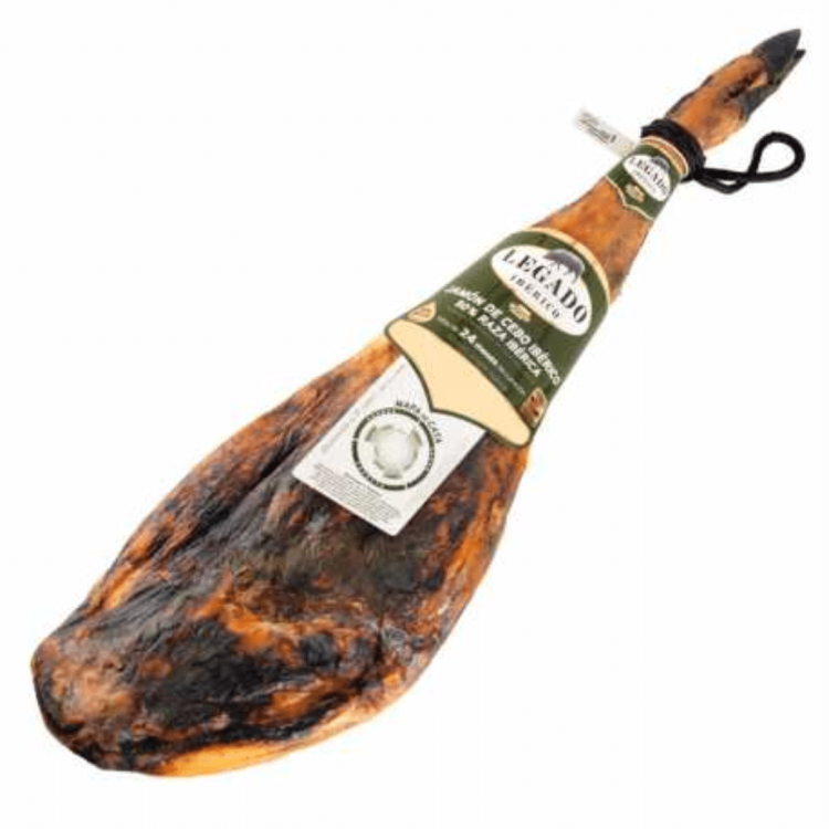 "Jamón Legado 50% Ibérico 10 kg Aprox. (Edición Limitada) - La Excelencia en tu Mesa"