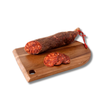 "Chorizo Cular Ibérico La Despensa de Granada: 2 x 500 gr, Un Bocado de Lujo en Tu Mesa"