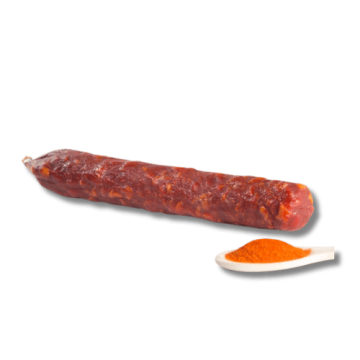 Chorizo Ibérico Extra en Vela: Exquisita Selección en Formato 4 x 250 gr