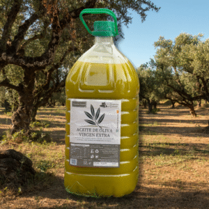 5 Litros Aceite de Oliva Virgen Extra Sin Filtrar
