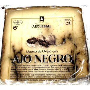 Semicurado con Ajo Negro - 5 Und x 200 gr