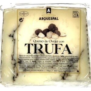 Semicurado con Trufa 200 gr x 5 und