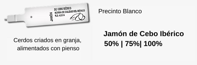 Precinto Blanco